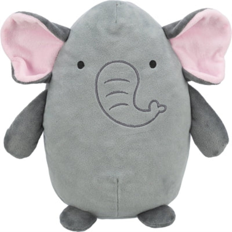 Trixie Hundespielzeug Elefant Plüsch 27 CM
