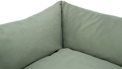 Trixie Hund Korb Marley Soft Edition Salbei Grün