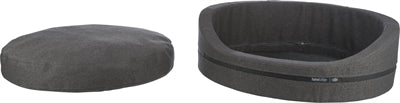 Trixie Korb Citystle Oval Home Edition Dunkelgrau 65X55 CM