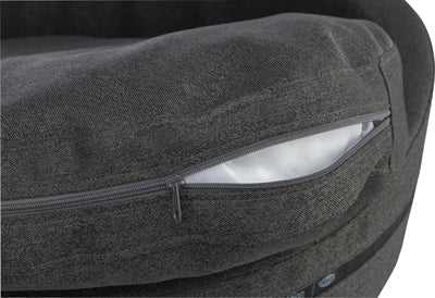 Trixie Korb Citystle Oval Home Edition Dunkelgrau 65X55 CM