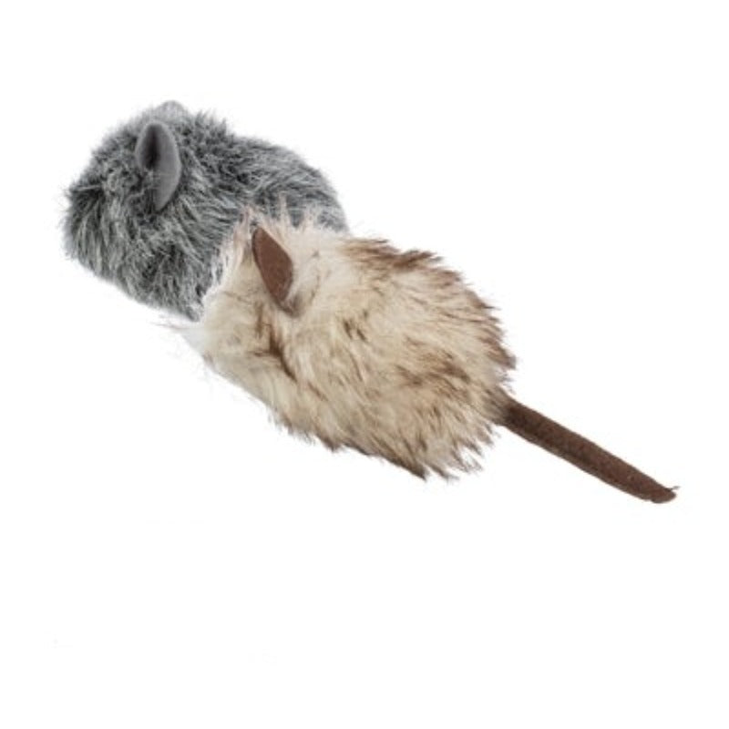 Trixie Plüsch Katzenminze Für Katzen Sortiert 9 CM 30 ST