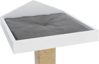 Trixie Be Nordic Kratzbaum Jonte Grau/Weiss 38X38X115 CM