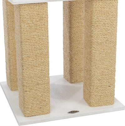 Trixie Be Nordic Kratzbaum Jonte Grau/Weiss 38X38X115 CM