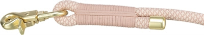 Trixie Weiche Seil Hundeleine Verstellbar Rosa/Hellrosa 200X1 CM