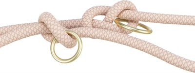 Trixie Weiche Seil Hundeleine Verstellbar Rosa/Hellrosa 200X1 CM