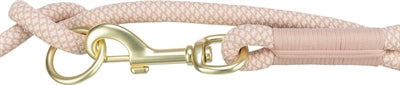 Trixie Weiche Seil Hundeleine Verstellbar Rosa/Hellrosa 200X1 CM