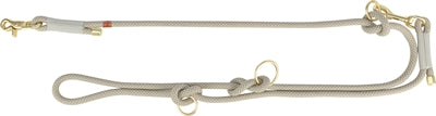 Trixie Soft Rope Hundeleine Verstellbar Grau / Hellgrau 200X1 CM