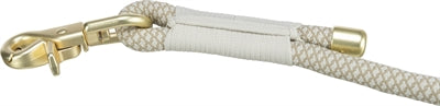 Trixie Soft Rope Hundeleine Verstellbar Grau / Hellgrau 200X1 CM