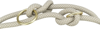 Trixie Soft Rope Hundeleine Verstellbar Grau / Hellgrau 200X1 CM