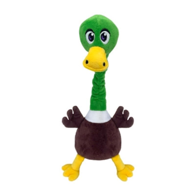 Kong Schüttler Bobz Ente Mit Quietsche Grün 29X10X9 CM
