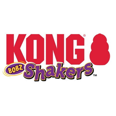 Kong Schüttler Bobz Ente Mit Quietsche Grün 29X10X9 CM