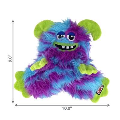 Kong Frizzle Razzle Mit Quietsch- Und Knarzgeräuschen Verstärkt 16,5X12,5X6 CM