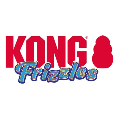 Kong Frizzle Razzle Mit Quietsch- Und Knarzgeräuschen Verstärkt 16,5X12,5X6 CM