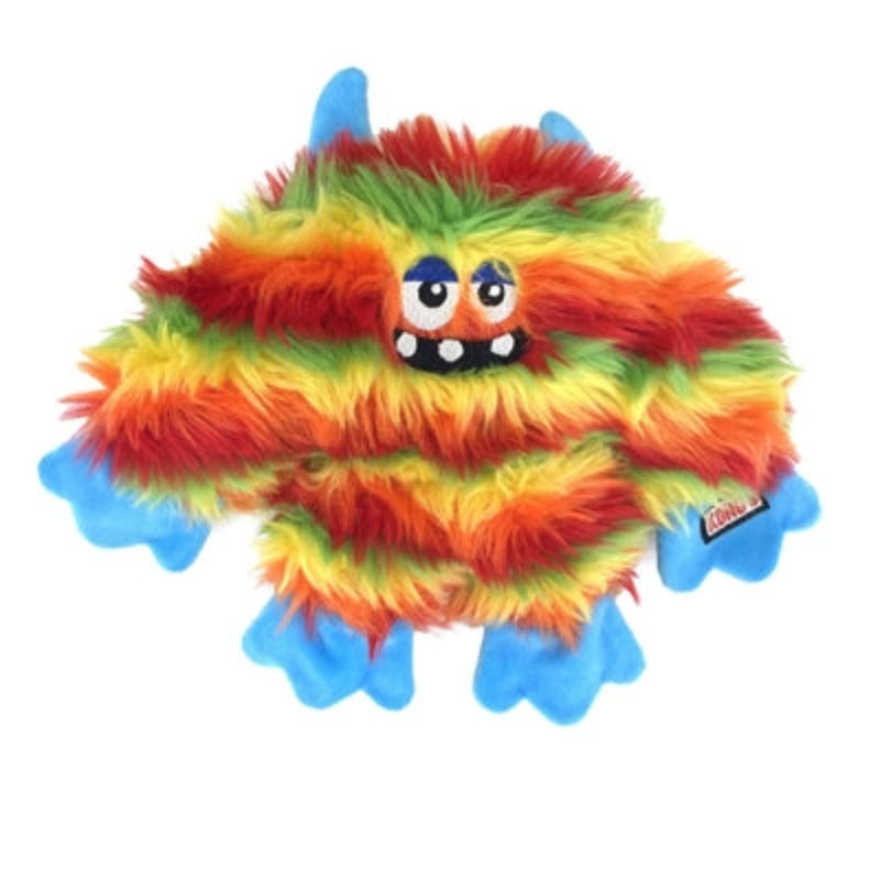 Kong Frizzle Zazzle Mit Quietsch- Und Knarzgeräuschen Verstärkt 23X23X6 CM