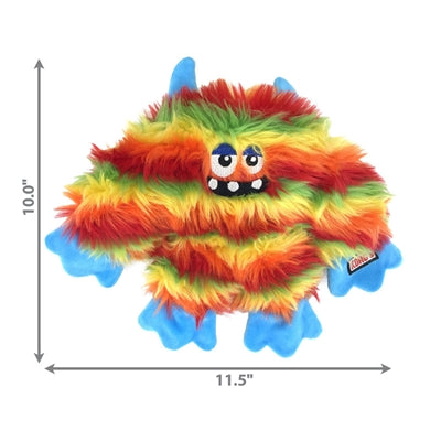 Kong Frizzle Zazzle Mit Quietsch- Und Knarzgeräuschen Verstärkt 23X23X6 CM