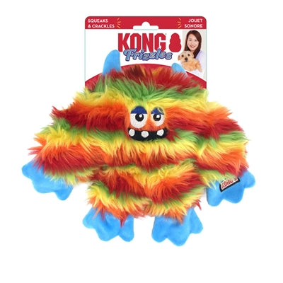 Kong Frizzle Zazzle Mit Quietsch- Und Knarzgeräuschen Verstärkt 23X23X6 CM