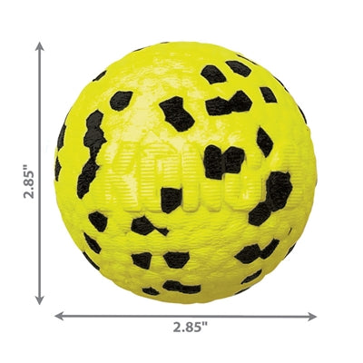 Kong Reflexball Gelb 7X7X7 CM