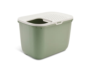 Savic Katzentoilette Hopfen In Botanisch Grün 58,5X39,5 CM
