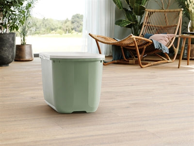 Savic Katzentoilette Hopfen In Botanisch Grün 58,5X39,5 CM