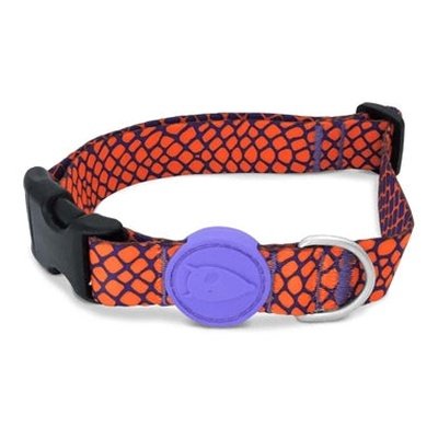 Morso Hundehalsband Recycelt Urban Lizard Rot