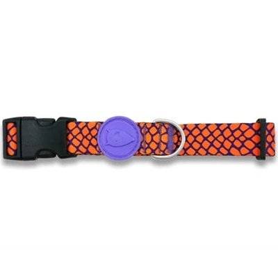 Morso Hundehalsband Recycelt Urban Lizard Rot