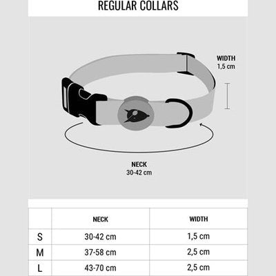 Morso Hundehalsband Recycelt Urban Lizard Rot