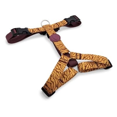 Morso Hundegeschirr H-Rig Recycelt Dschungel Trommel Orange