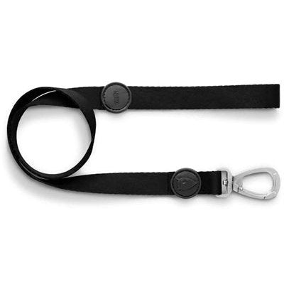 Morso Hundeleine Recycelte Reinheit Schwarz