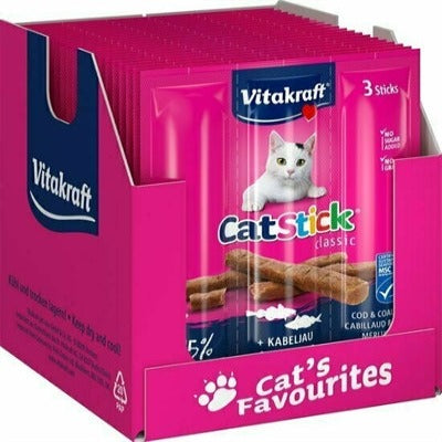 Vitakraft Cat-Stick Mini Cod Mit Thunfisch