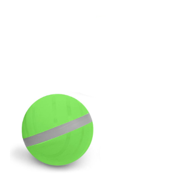 Intelligenter Spielzeugball für Haustiere, mit USB-Aufladung