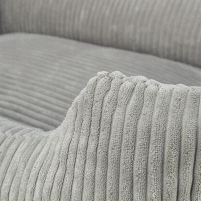 Trixie Hundekorb Vital Jonna Gerippter Samt Grau