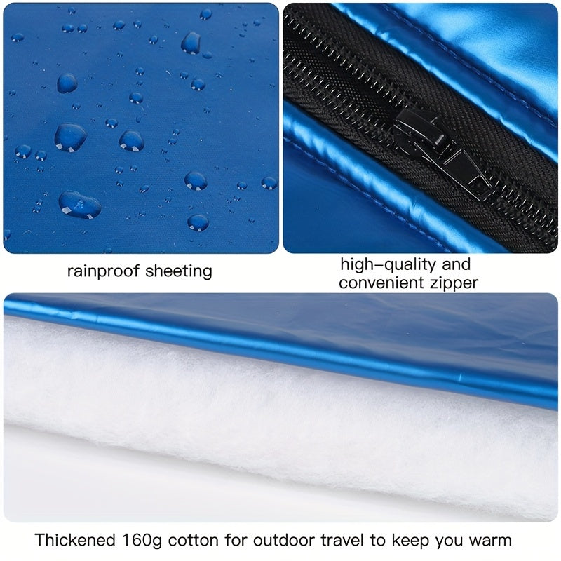 Reflektierende Und Warme Jacke