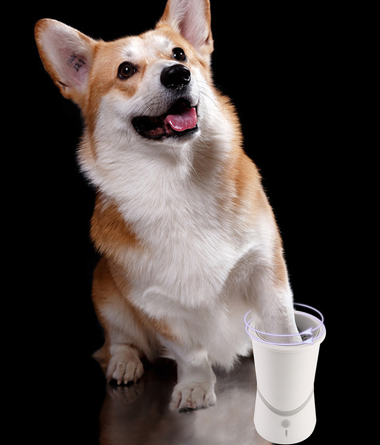 Electric Pet Foot Washer