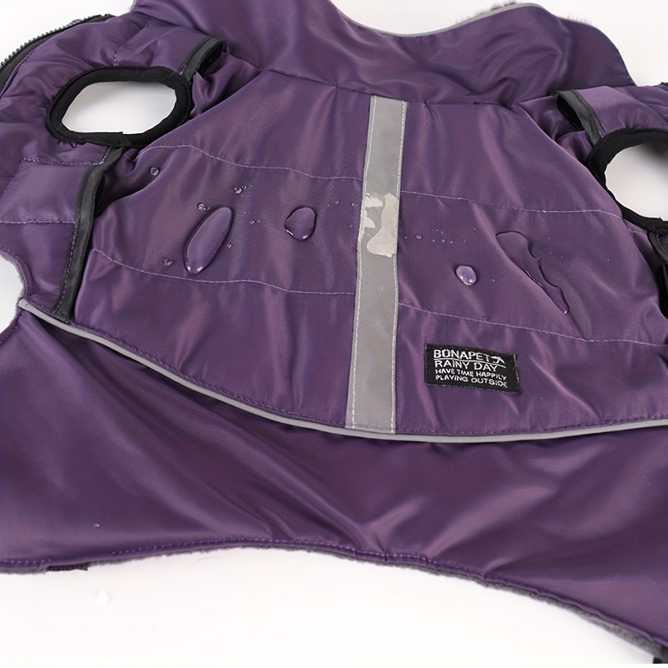 Hundemantel, Winterjacke Mit Reflektierendem Riemen