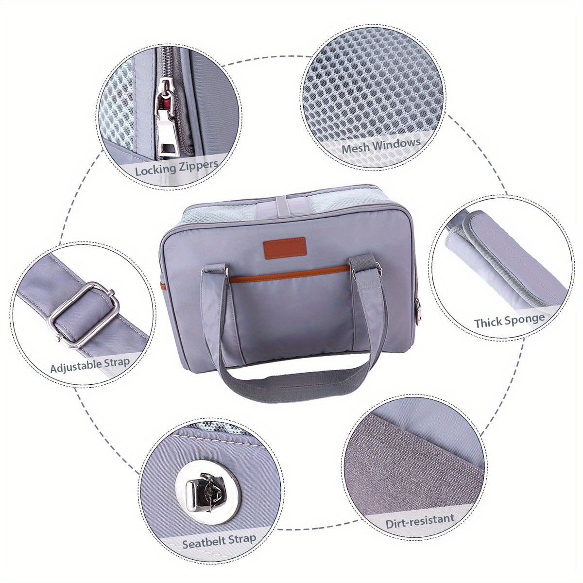 Tragbare Katzen/Hunde Tragetasche