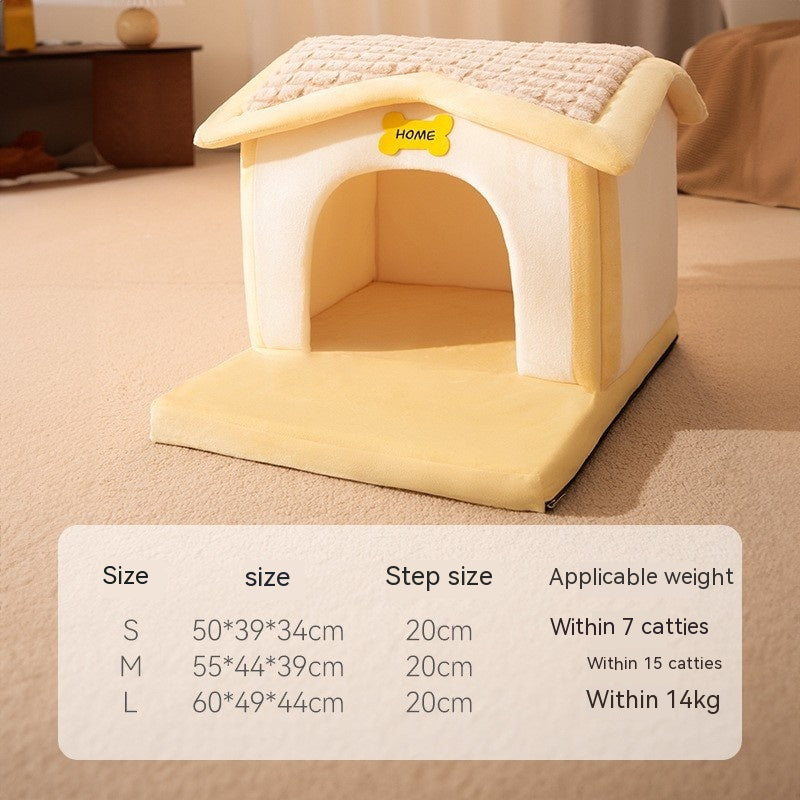 Modernes und süßes Haustierhaus in 15 Varianten