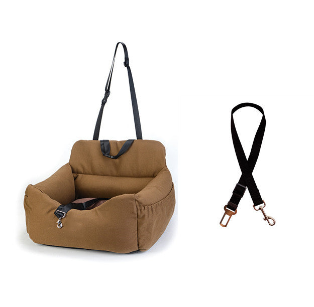 Autohundesitz mit dualer Funktion