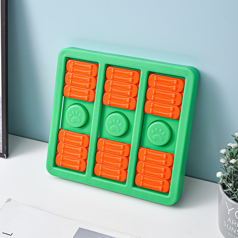 Hundeintelligenz Langeweile Spielzeug Interaktion mit undichtem Futter