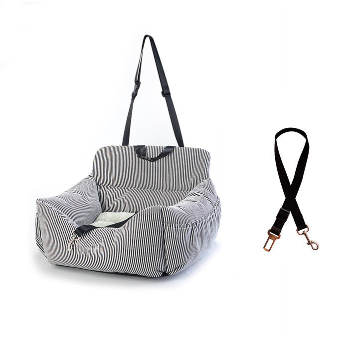 Autohundesitz mit dualer Funktion