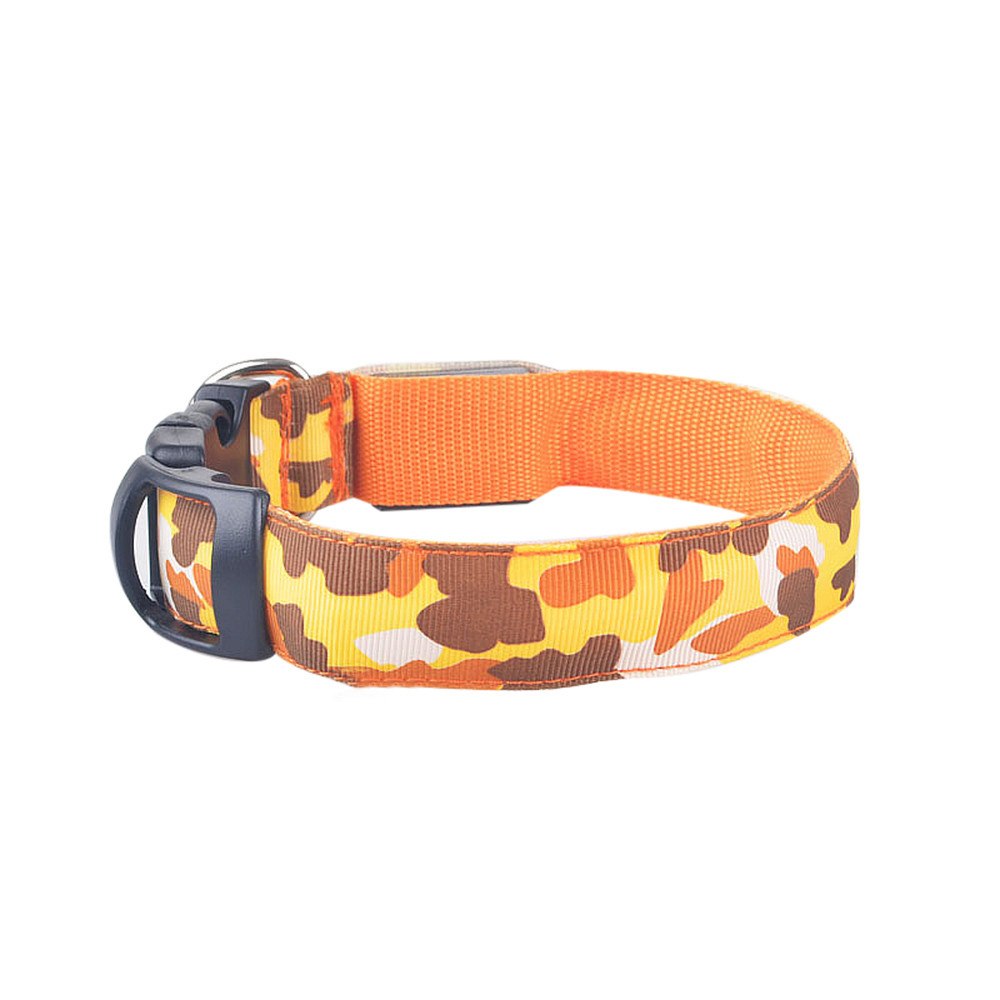 Camouflage LED Halsband