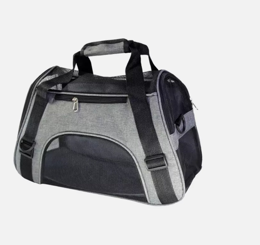 Haustiertasch mit atmungsaktivem Netzstoff