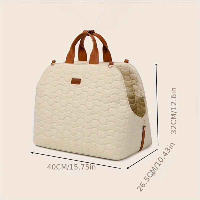 Ein-Schulter-Handheld Haustiertasche