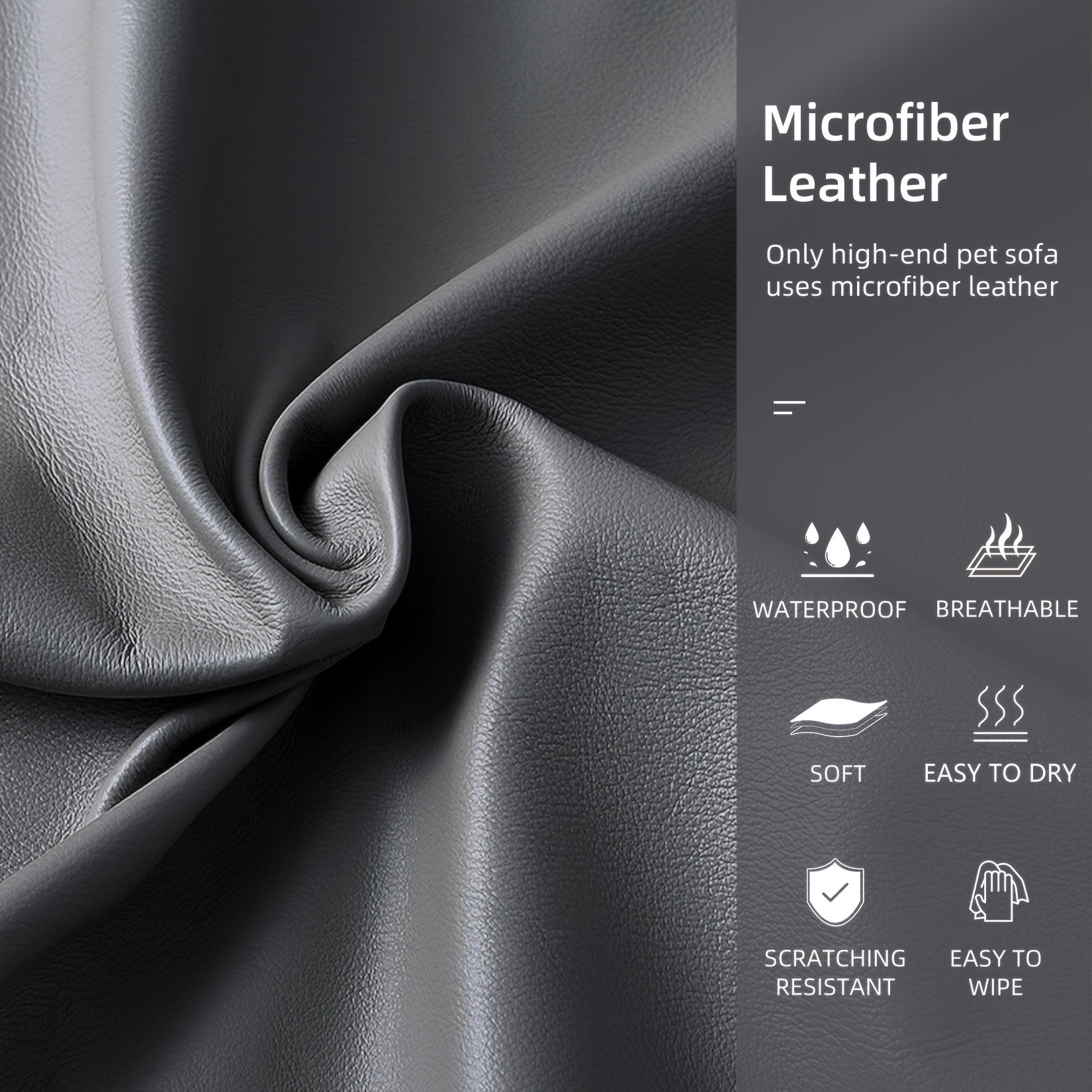 Haustier-Sofabett: Luxus-Hundebett, Kuschelsofa für Haustiere