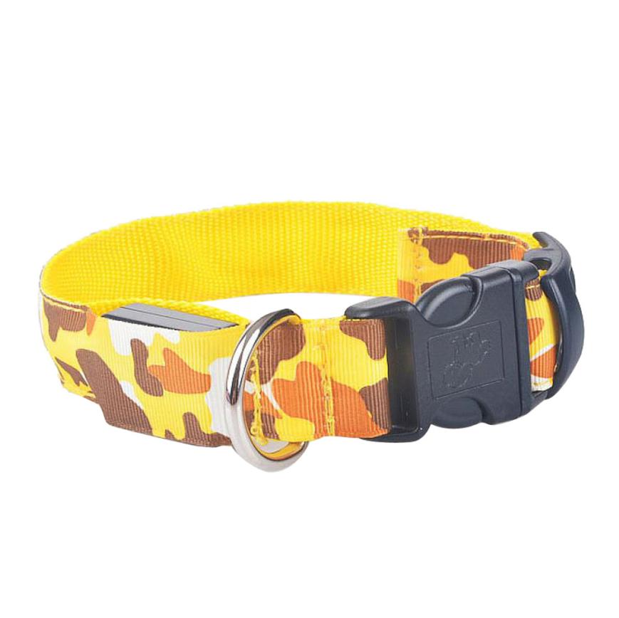 Camouflage LED Halsband