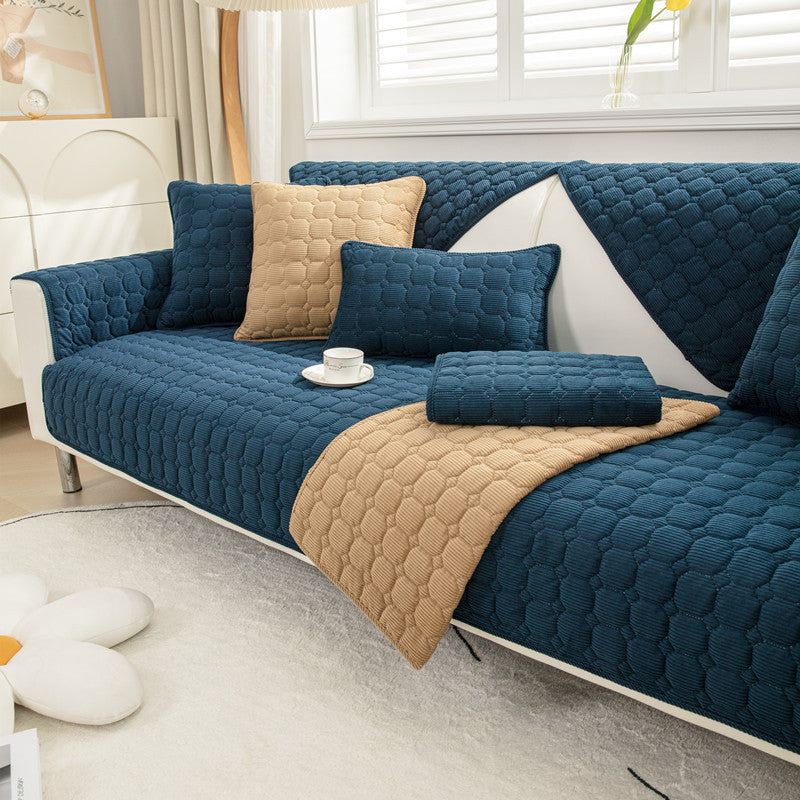 Home Cord-Sofabezug aus hochwertiger Polyesterfaser