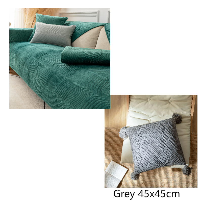 Thickened non-slip sofa cover/choice of 2 patterns