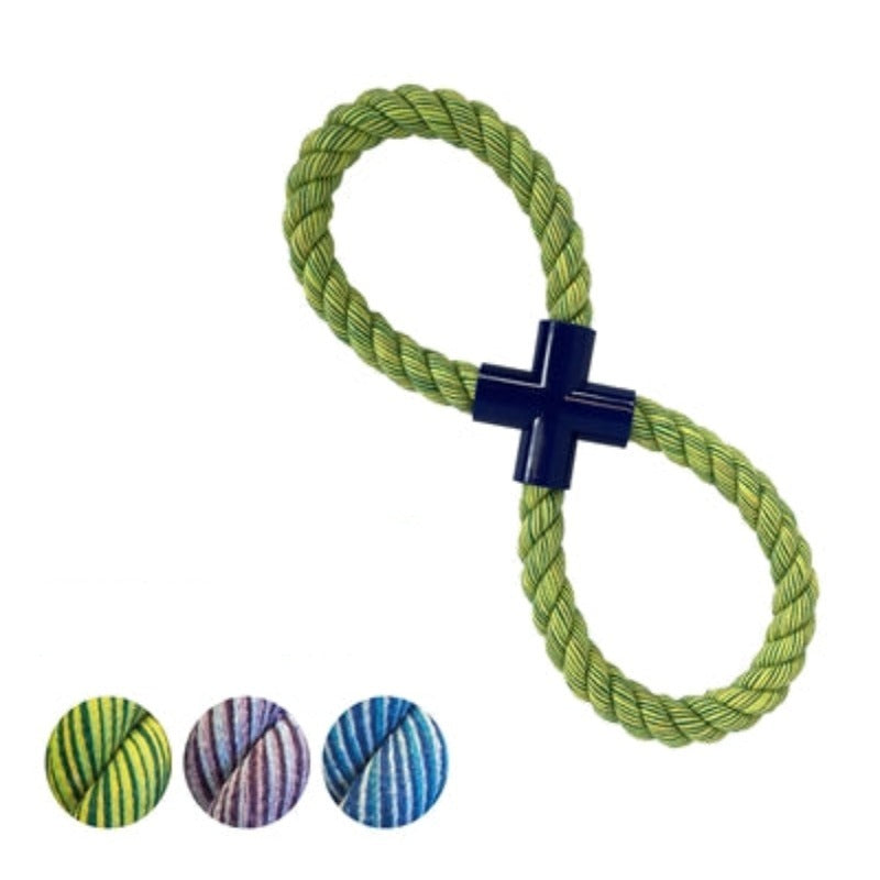 Happy Pet Happy Cap Flossin Fun 8 Form L GROSS 37X15X2,5 CM