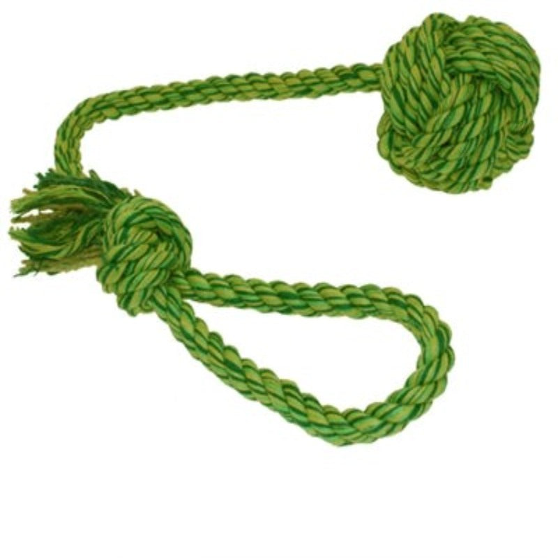 Happy Pet Glückliche Haustiernüsse Zum Seilwerfen Mit Seilkugel 48X7X7 CM