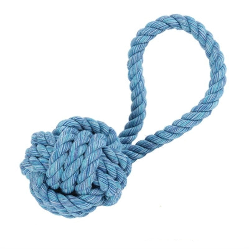 Happy Pet Glückliche Haustiernüsse Für Knoten-Kugelschlepper