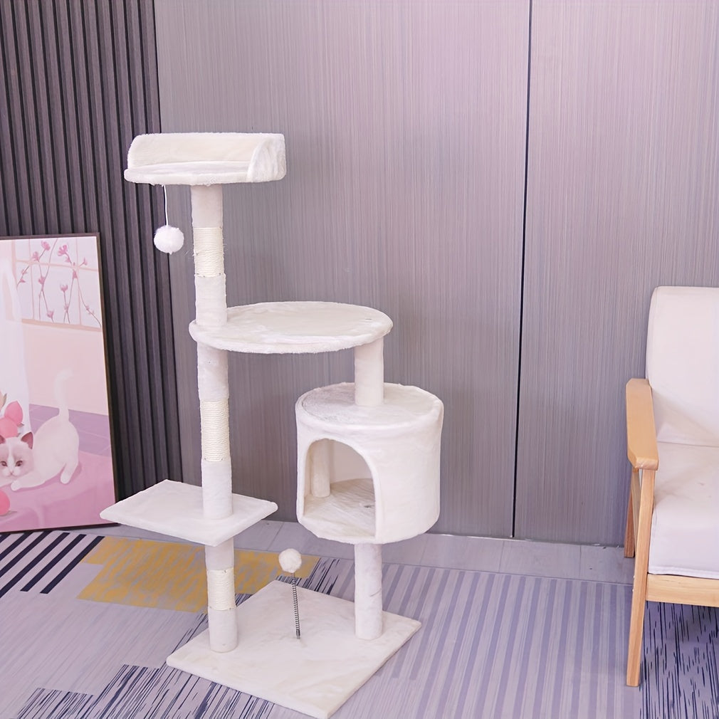 Multifunktionaler Katzenkratzbaum